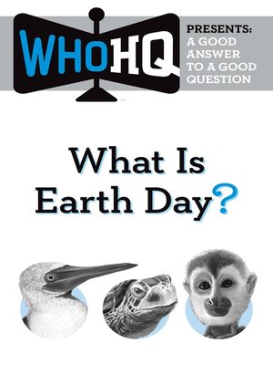 cover image of What Is Earth Day?